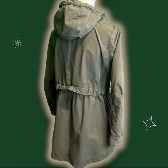 J. Crew ‘Perfect Lightweight Jacket’ in “Dark Moss” Size XS ASO Meghan Markle - Picture 13 of 16